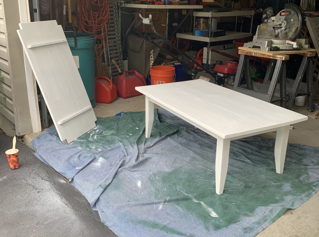 Painting furniture 