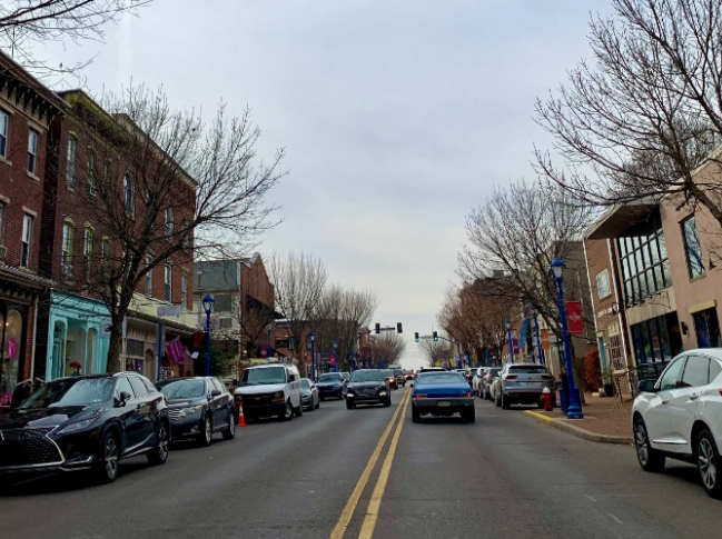 Brudge Street in Phoenixville