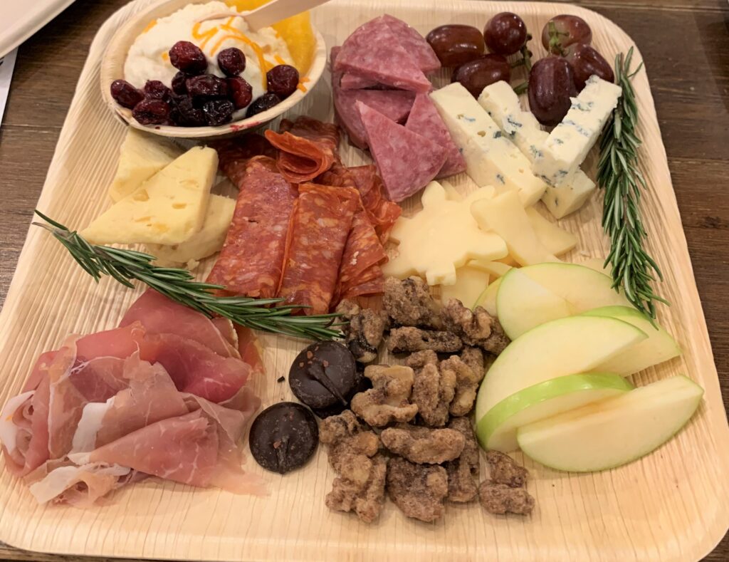 Charcuterie Board at Vintner's Table in Phoenixville