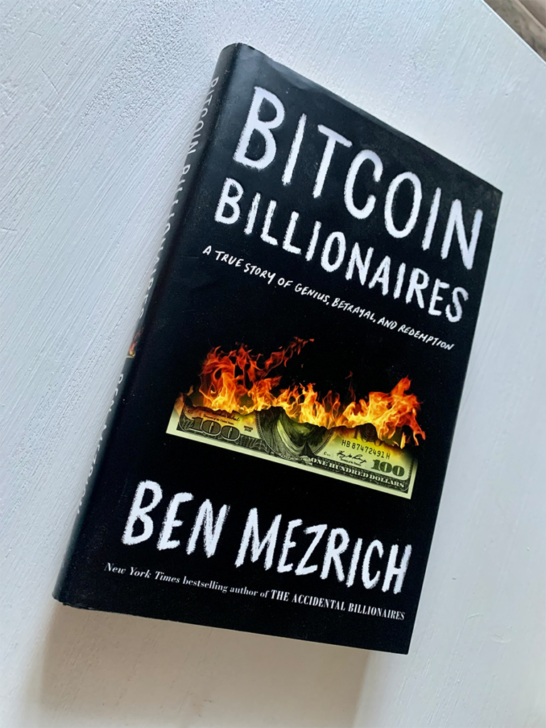One of the best books on crytocurrency