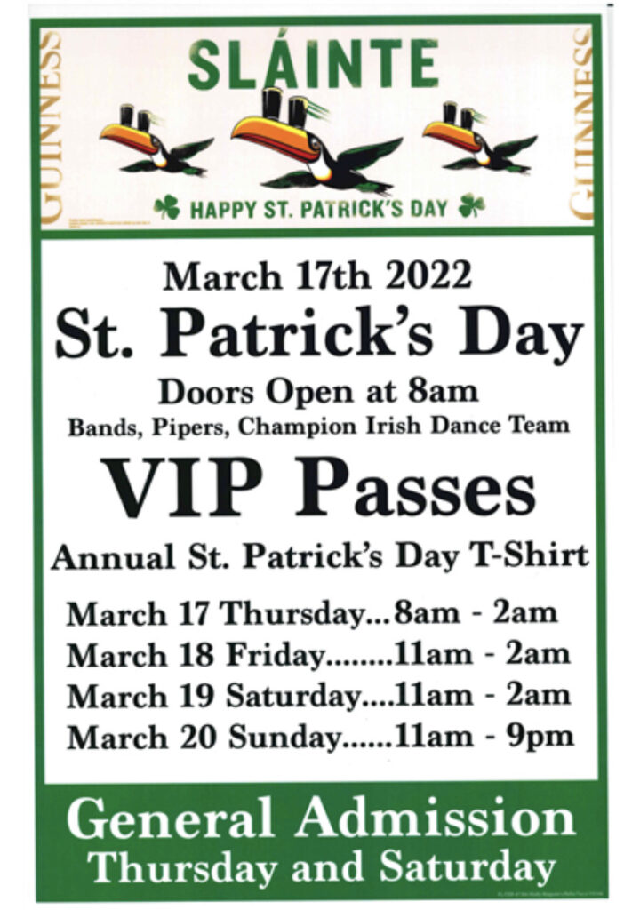 St. Patrick's Day in Phoenixville