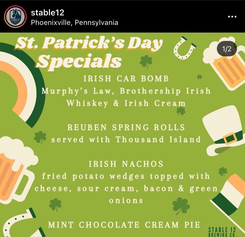 St. Patrick's Day in Phoenixville