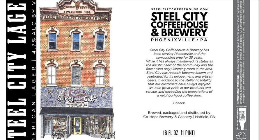 Steel City Coffeehouse Craft Beer