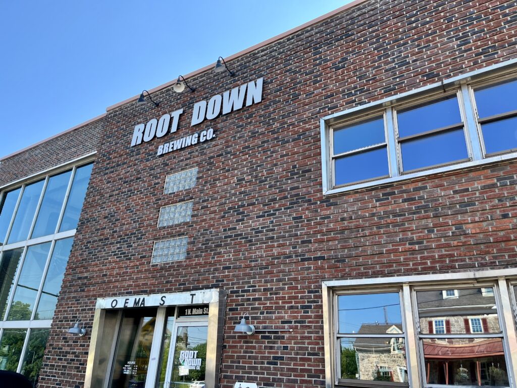 Vegan Vibes - Root Down Brewing Co. 