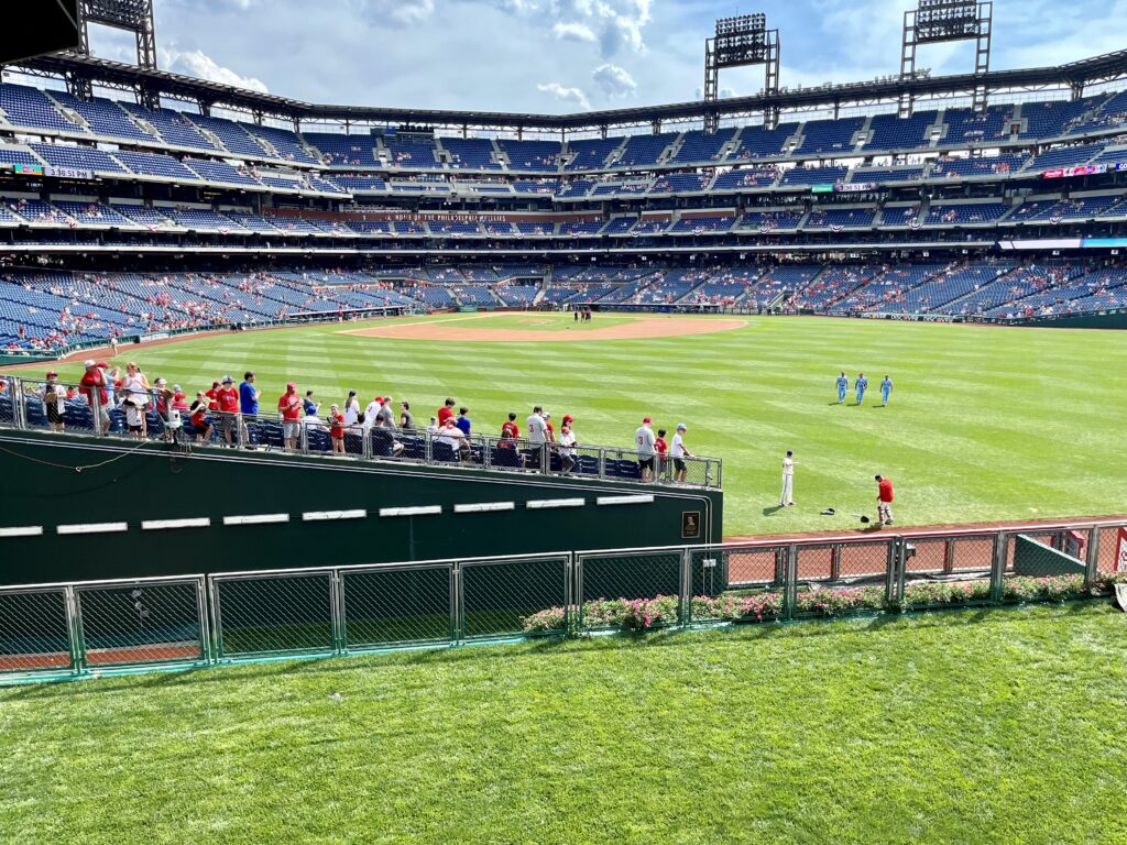 Phillies warmup - Game Day specials 
