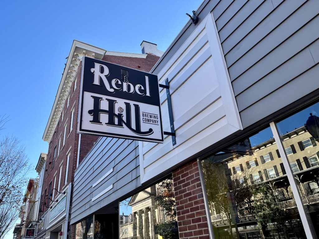 Rebel Hill Brewing Company 