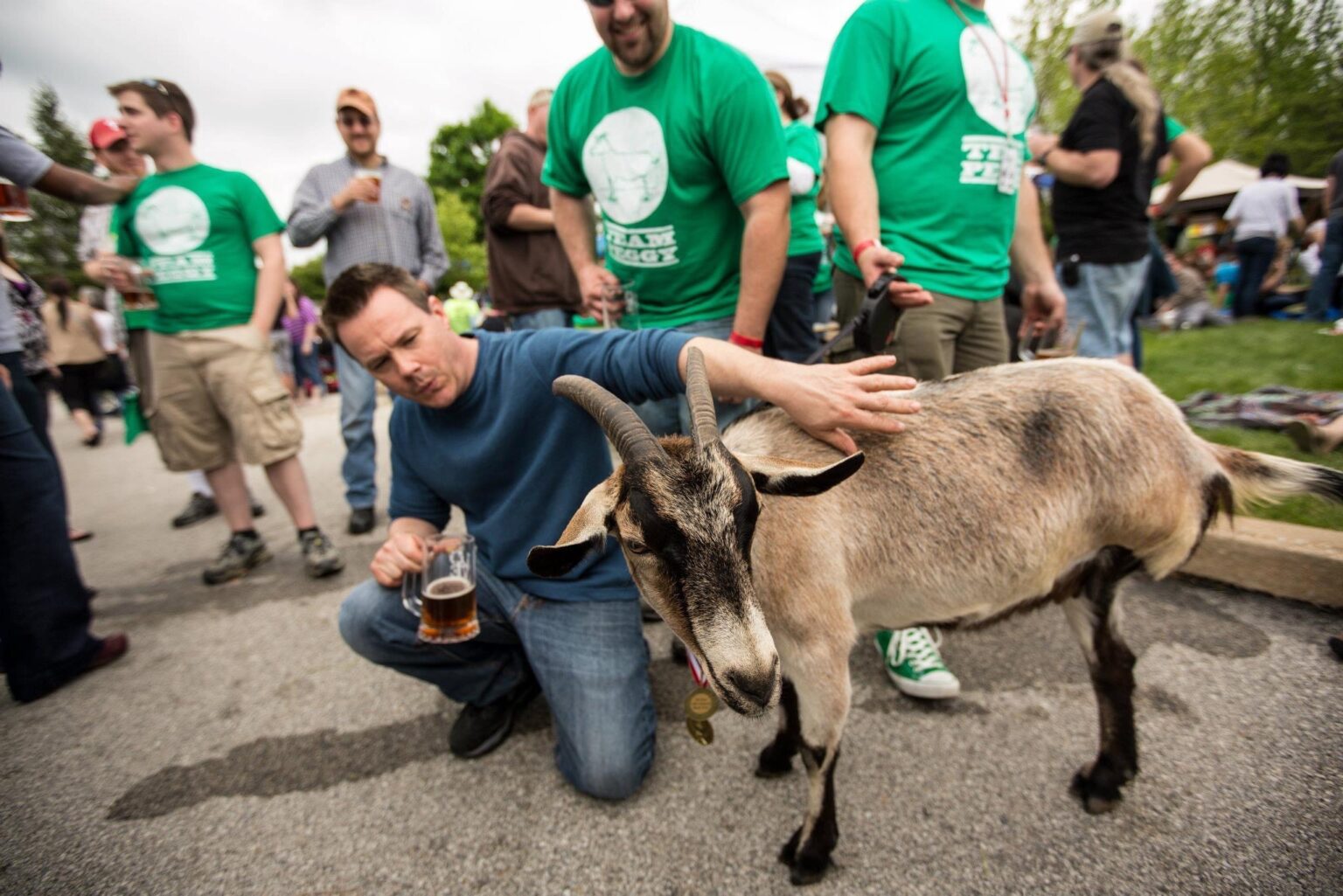 The Fascinating History Behind Sly Fox’s Bock Fest and Goat Race