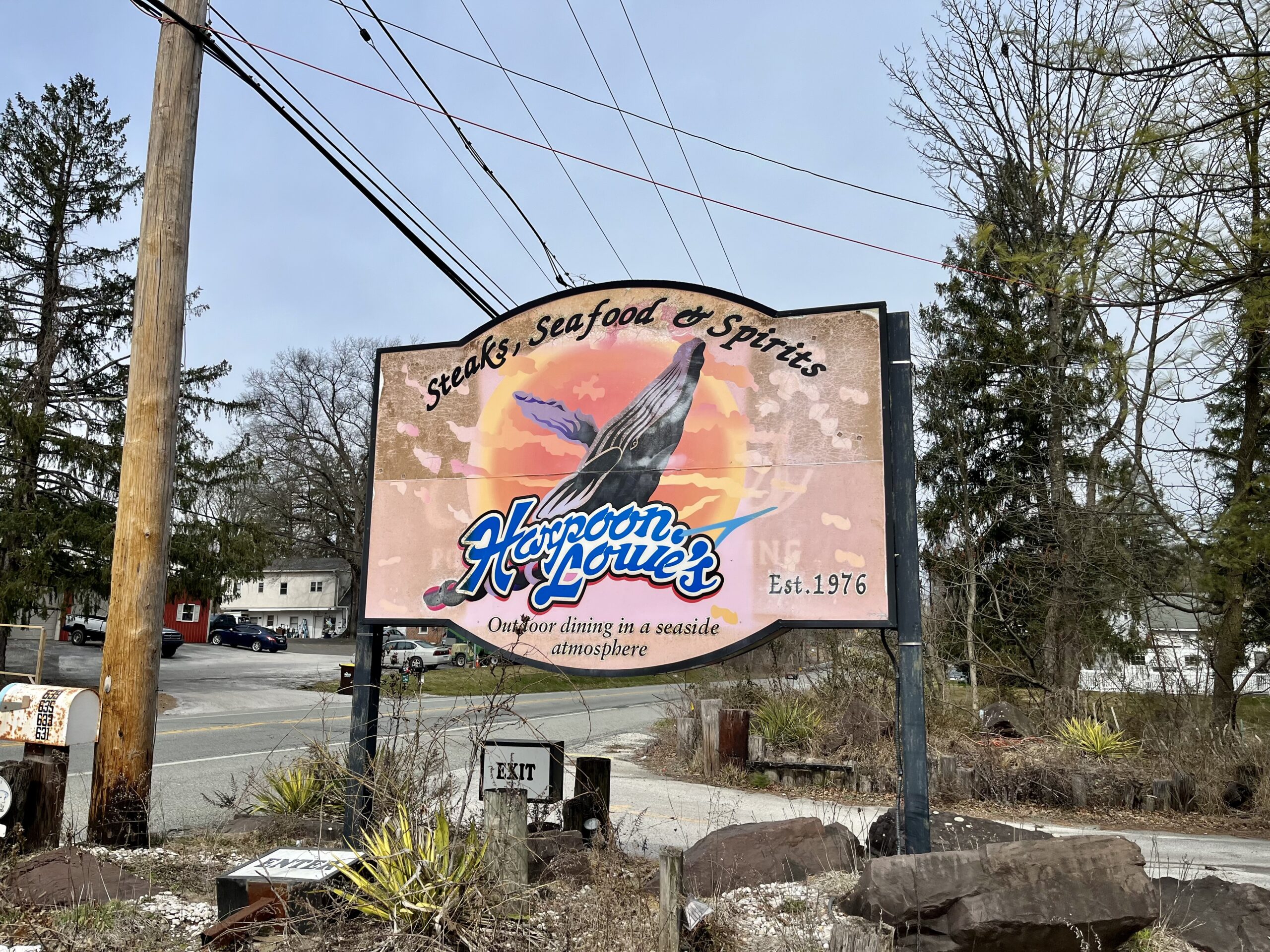 Harpoon Louie's - Abandoned Restaurant