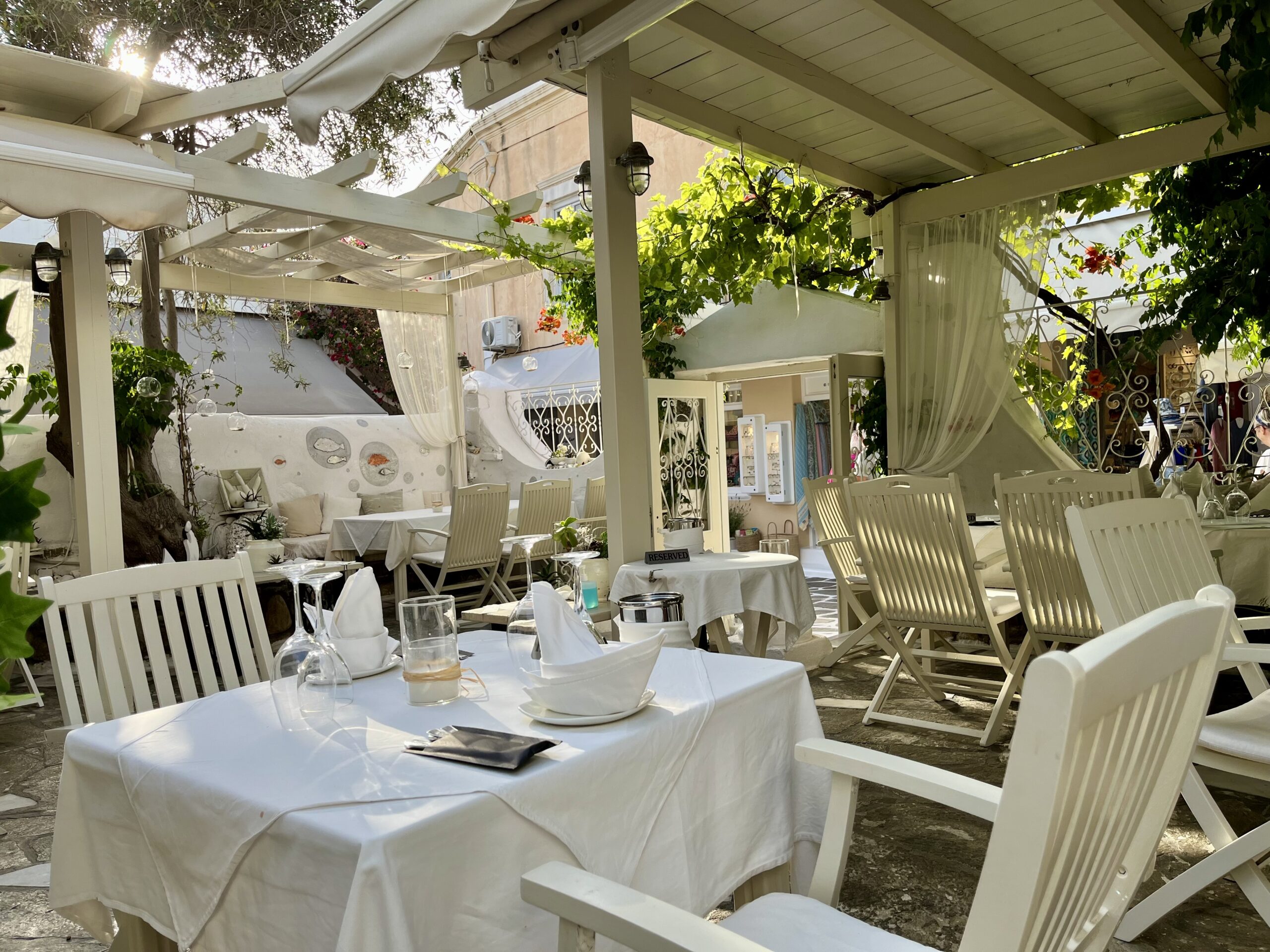 Dionysos - Paros Restaurant in Parikia, Greece