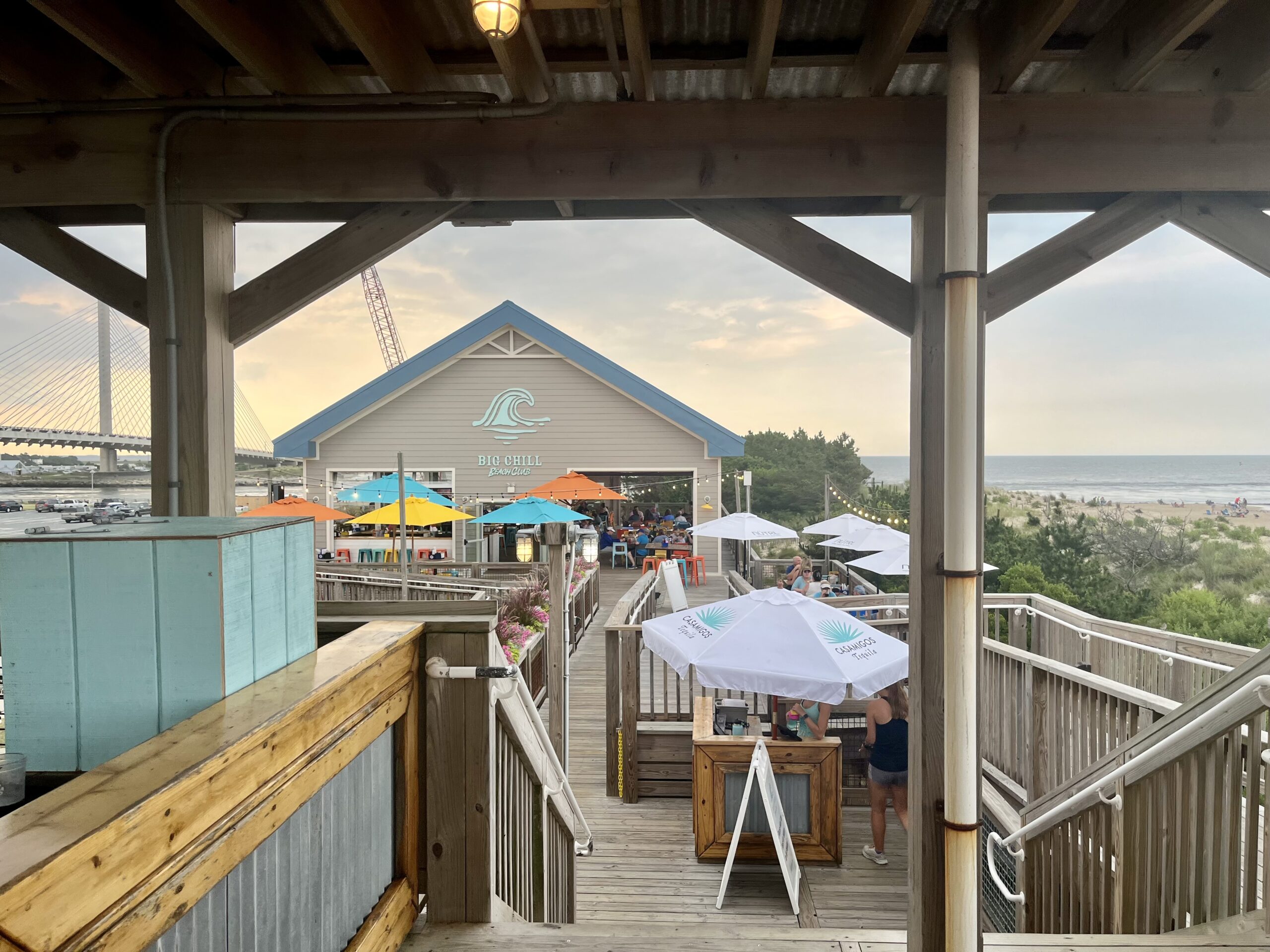Big Chill Beach Club - Oceanfront Restaurants in Bethany Beach