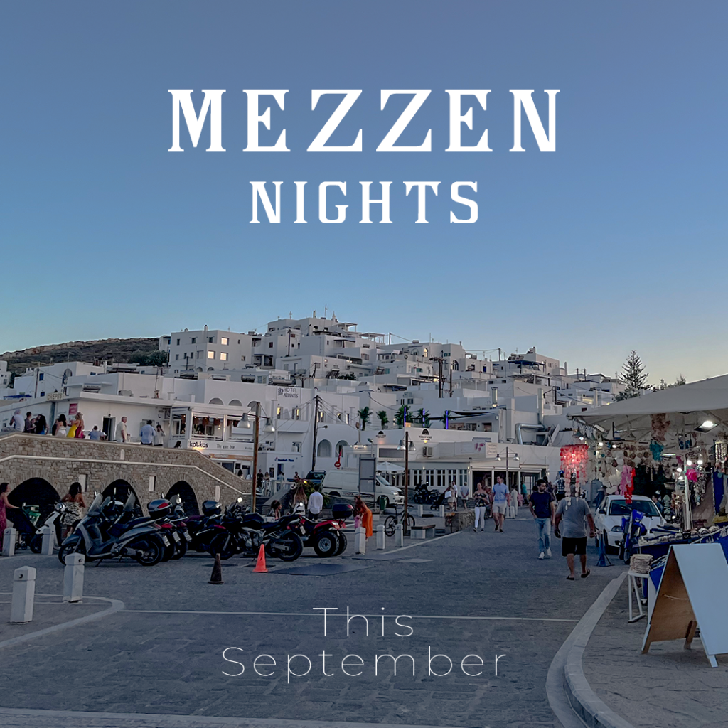 Mezzen Nights at Avlos 