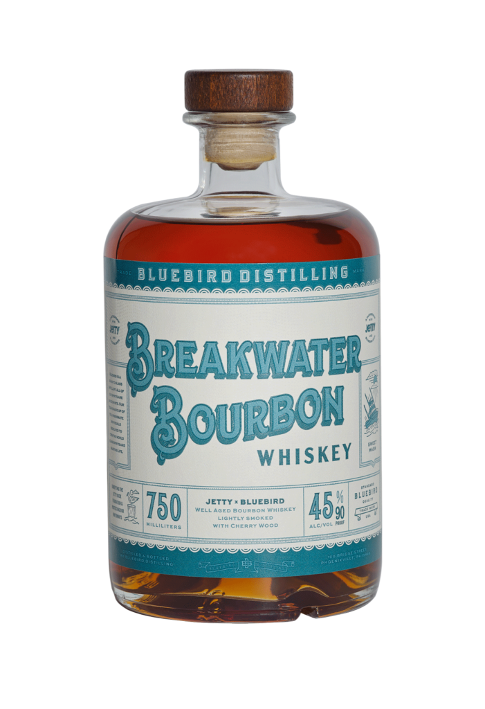 Bluebird Distilling - Breakwater Bourbon