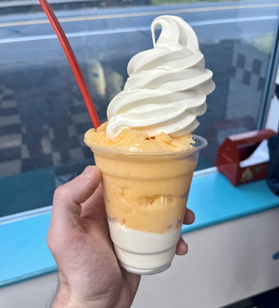 Mango Gelati at Scoupe deVille - an Ice cream shop in Birdsboro